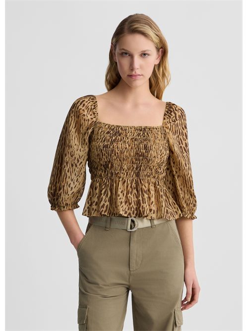 top woman animalier LIU JO | WA5330T6867/M9550